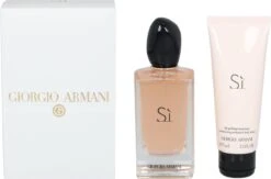 Giorgio Armani Si - 2-delig - Geschenkset 14 Giorgio Armani Si - 2-delig - Geschenkset -Parfum Winkel 1200x792