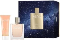 Hugo Boss Alive Geschenkset - 50ml Eau De Parfum + 75ml Bodylotion -Parfum Winkel 1200x795