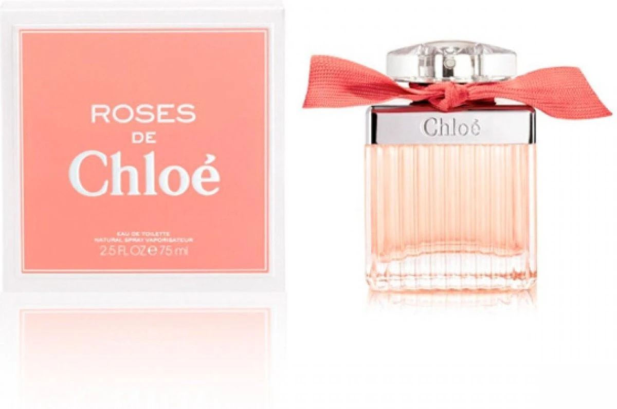 Chloé Chloé - Roses De Chloé - 50 Ml - Eau De Toilette 3 Chloé Chloé - Roses De Chloé - 50 Ml - Eau De Toilette