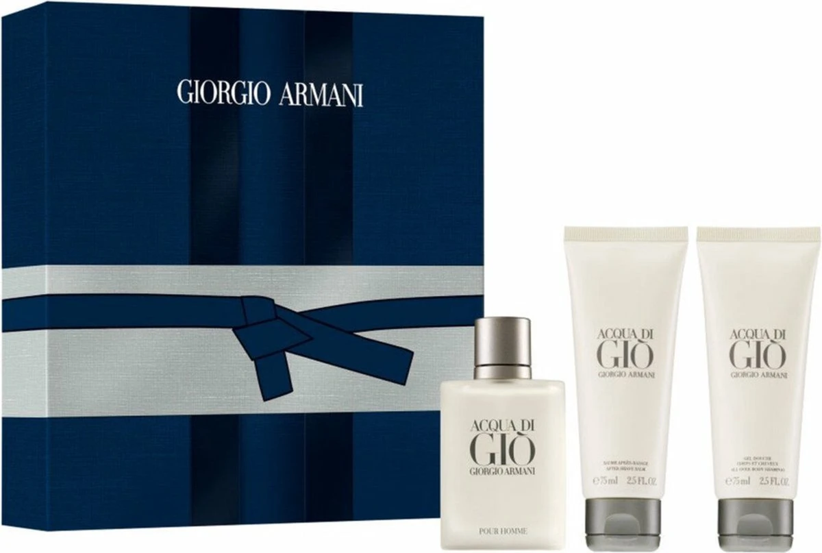 Armani Acqua Di Gio Pour Homme Giftset 200 Ml 3 Armani Acqua Di Gio Pour Homme Giftset 200 Ml