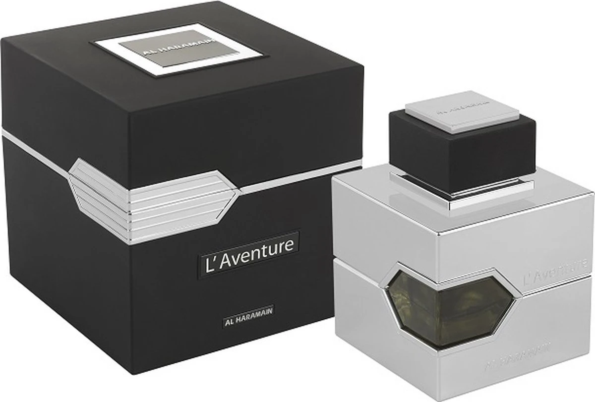 L'aventure By Al Haramain 100 Ml - Eau De Parfum Spray 5 L'aventure By Al Haramain 100 Ml - Eau De Parfum Spray - Afbeelding 3