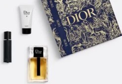 Dior Homme Set 3 Stuk(s) Man Eau De Toilette 100 Ml + Gel Douche 50 Ml + EDT 10 Ml -Parfum Winkel 1200x822