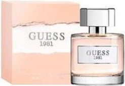 Guess Woman 1981 100 Ml - Eau De Toilette - Damesparfum -Parfum Winkel 1200x827 2