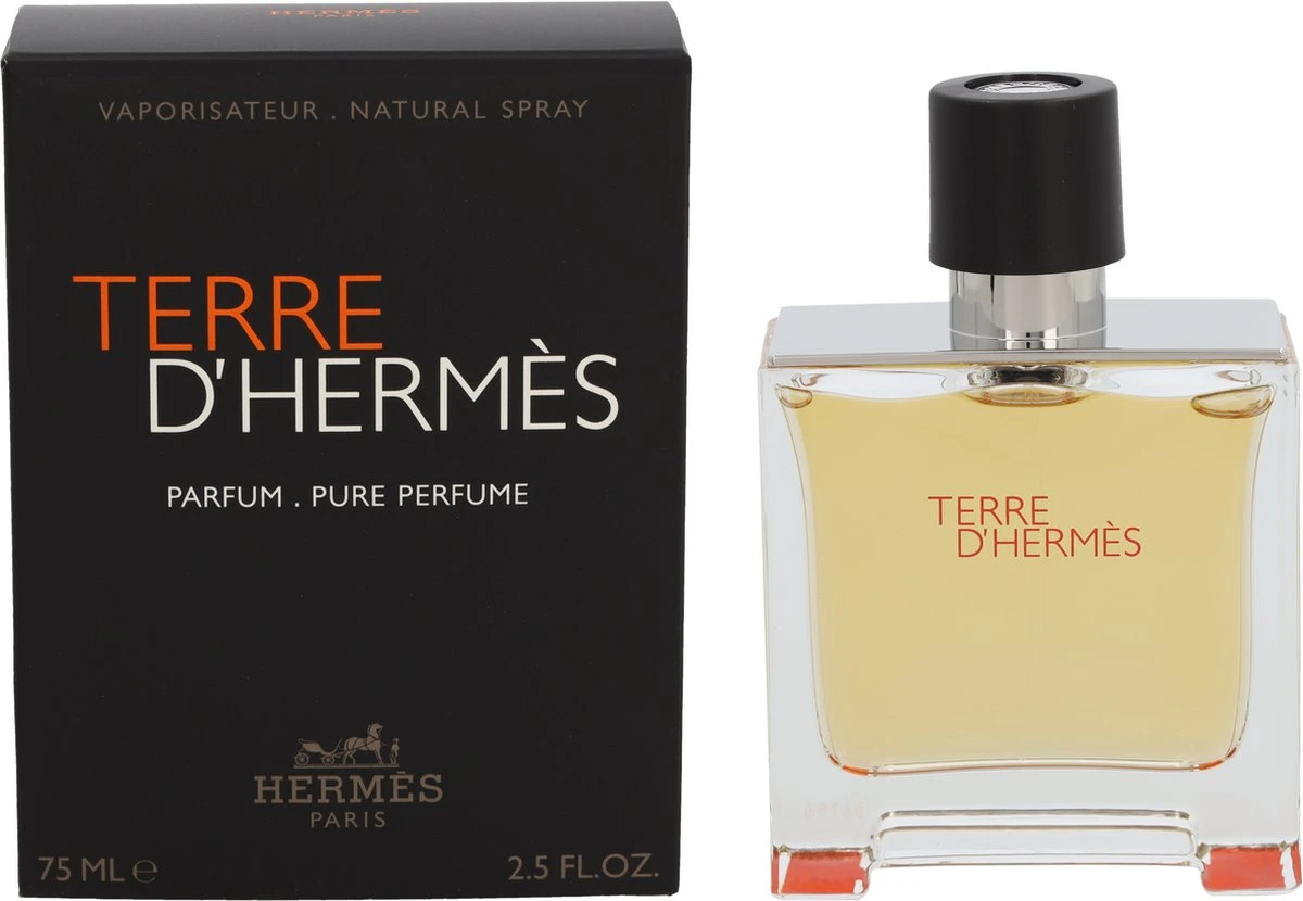 Hermès Terre D'Hermès 75 Ml - Eau De Parfum - Herenparfum 8 Hermès Terre D'Hermès 75 Ml - Eau De Parfum - Herenparfum - Afbeelding 6