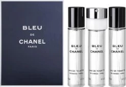 Chanel - Bleu De Chanel Refill EDT 3x 20 Ml 27 Chanel - Bleu De Chanel Refill EDT 3x 20 Ml -Parfum Winkel 1200x833