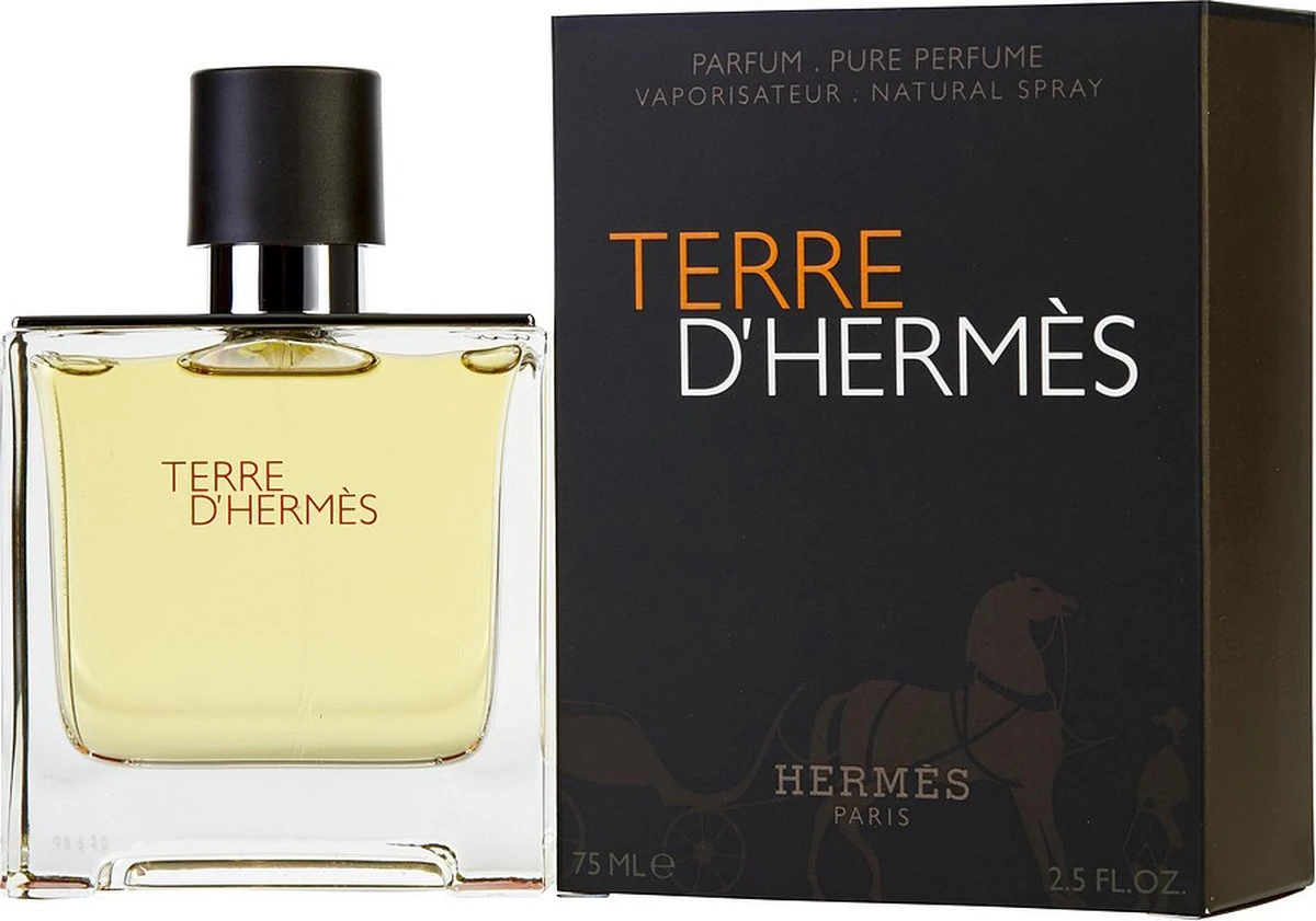 Hermès Terre D'Hermès 75 Ml - Eau De Parfum - Herenparfum 12 Hermès Terre D'Hermès 75 Ml - Eau De Parfum - Herenparfum - Afbeelding 10