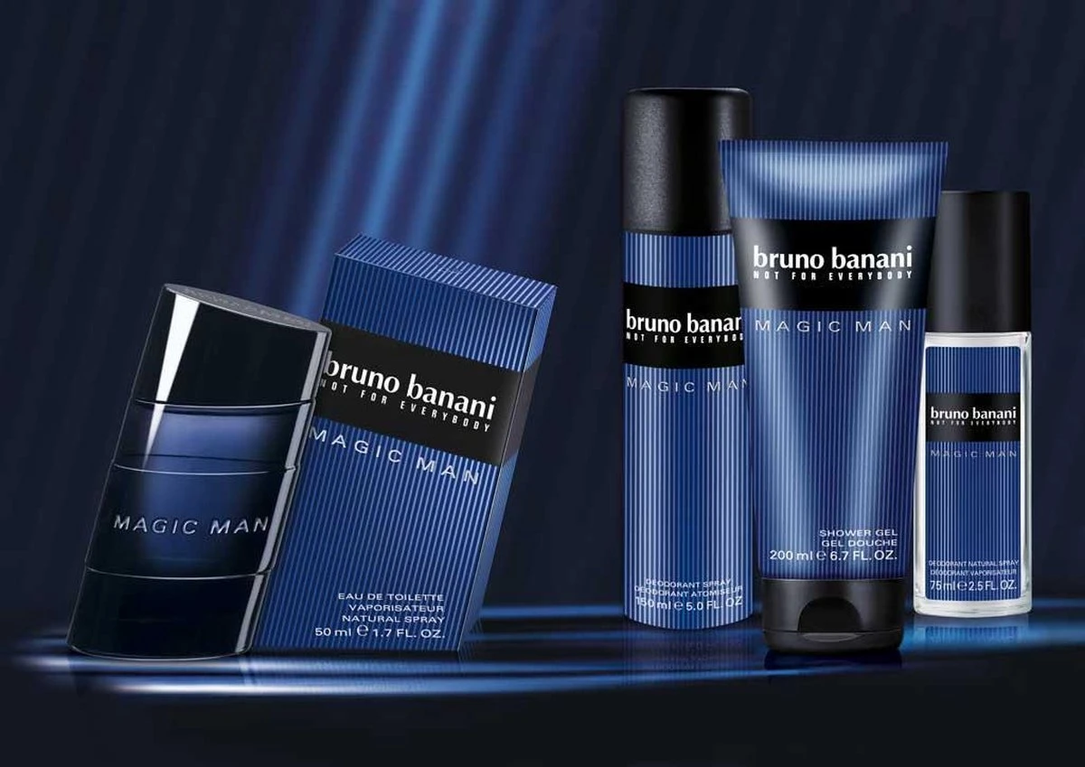 Bruno Banani Magic Man Eau De Toilette 50ml 15 Bruno Banani Magic Man Eau De Toilette 50ml - Afbeelding 13