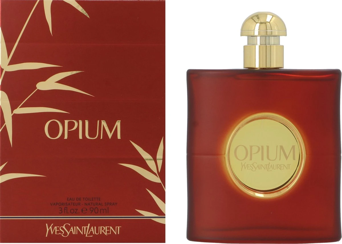Yves Saint Laurent Opium 90 Ml - Eau De Toilette - Damesparfum 17 Yves Saint Laurent Opium 90 Ml - Eau De Toilette - Damesparfum - Afbeelding 15