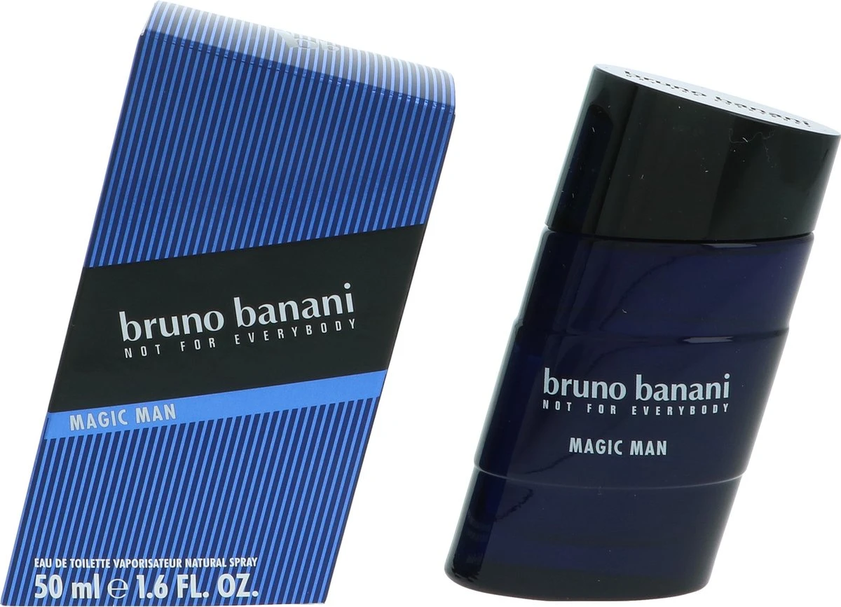 Bruno Banani Magic Man Eau De Toilette 50ml 11 Bruno Banani Magic Man Eau De Toilette 50ml - Afbeelding 9