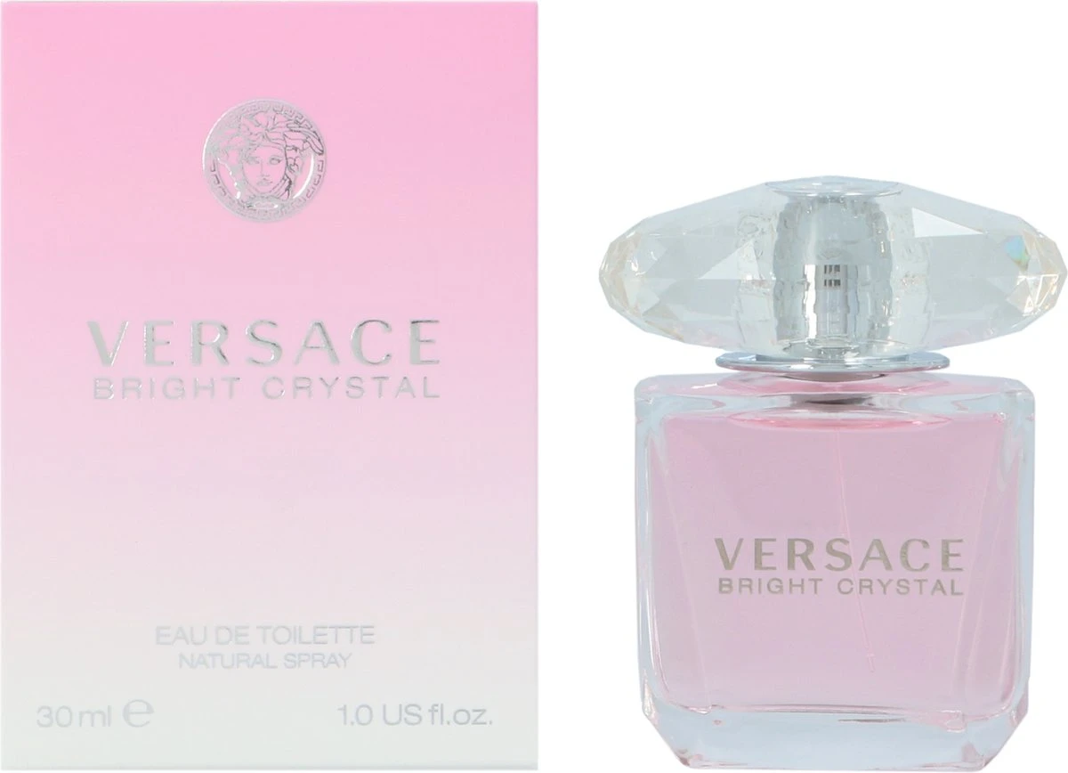 Versace Bright Crystal 30 Ml - Eau De Toilette - Damesparfum 5 Versace Bright Crystal 30 Ml - Eau De Toilette - Damesparfum - Afbeelding 3