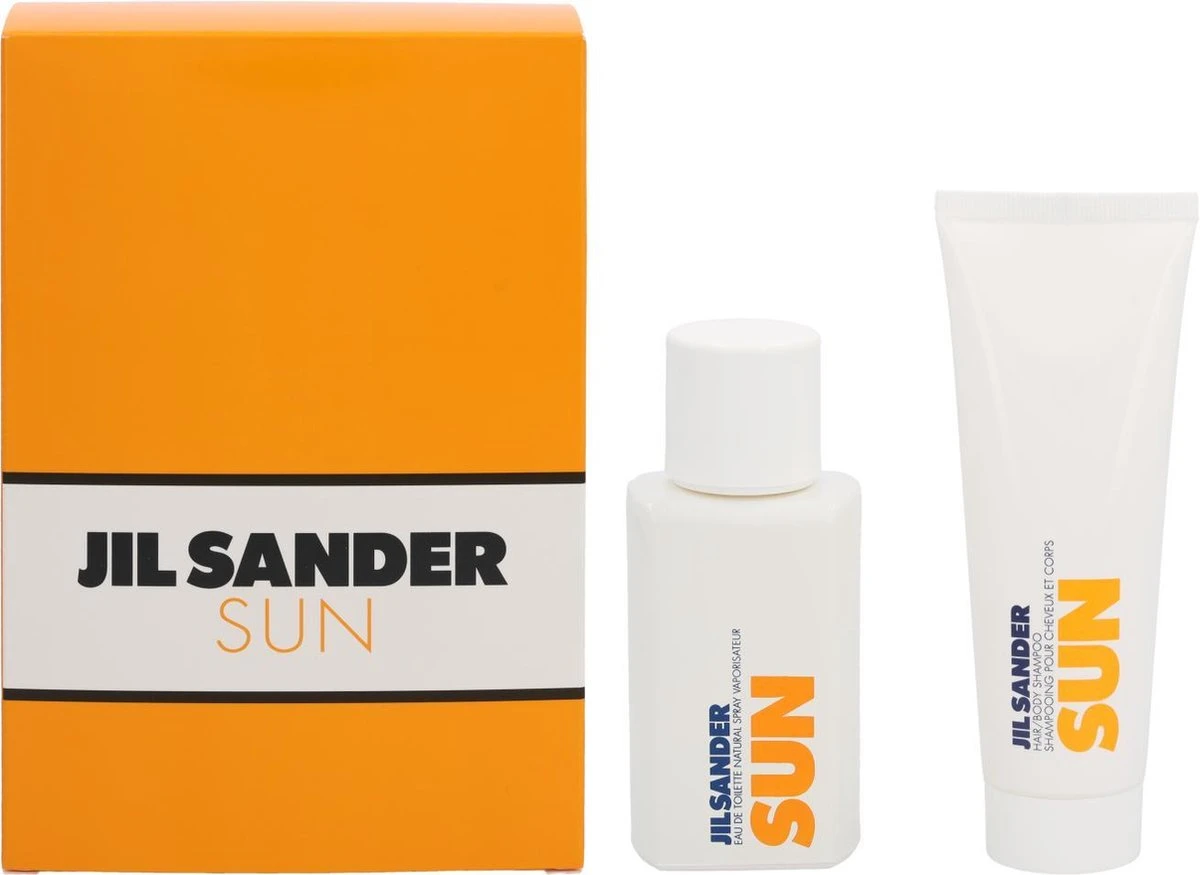 Jil Sander Sun Women Giftset 150 Ml 8 Jil Sander Sun Women Giftset 150 Ml - Afbeelding 6