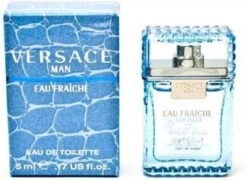 Versace - Versace Man Eau Fraiche Miniaturka - Eau De Toilette - 5ML -Parfum Winkel 1200x876 3