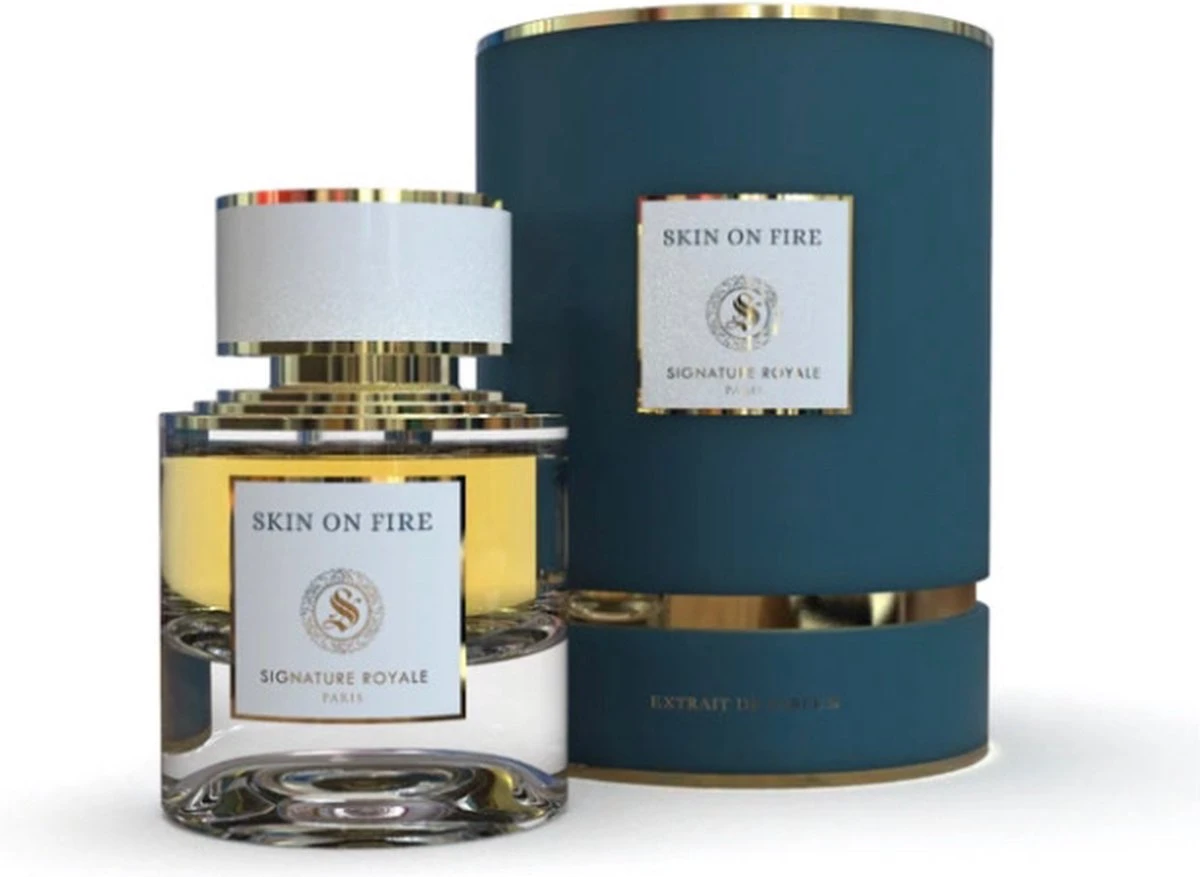 Signature Royale Eau De Parfum ( Skin On Fire ) 4 Signature Royale Eau De Parfum ( Skin On Fire ) - Afbeelding 2