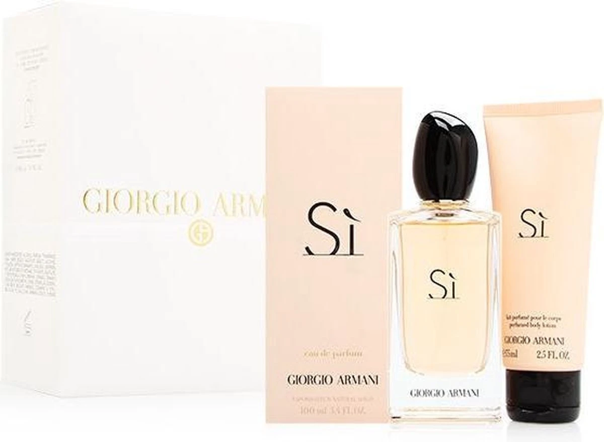 Giorgio Armani Si - 2-delig - Geschenkset 7 Giorgio Armani Si - 2-delig - Geschenkset - Afbeelding 5