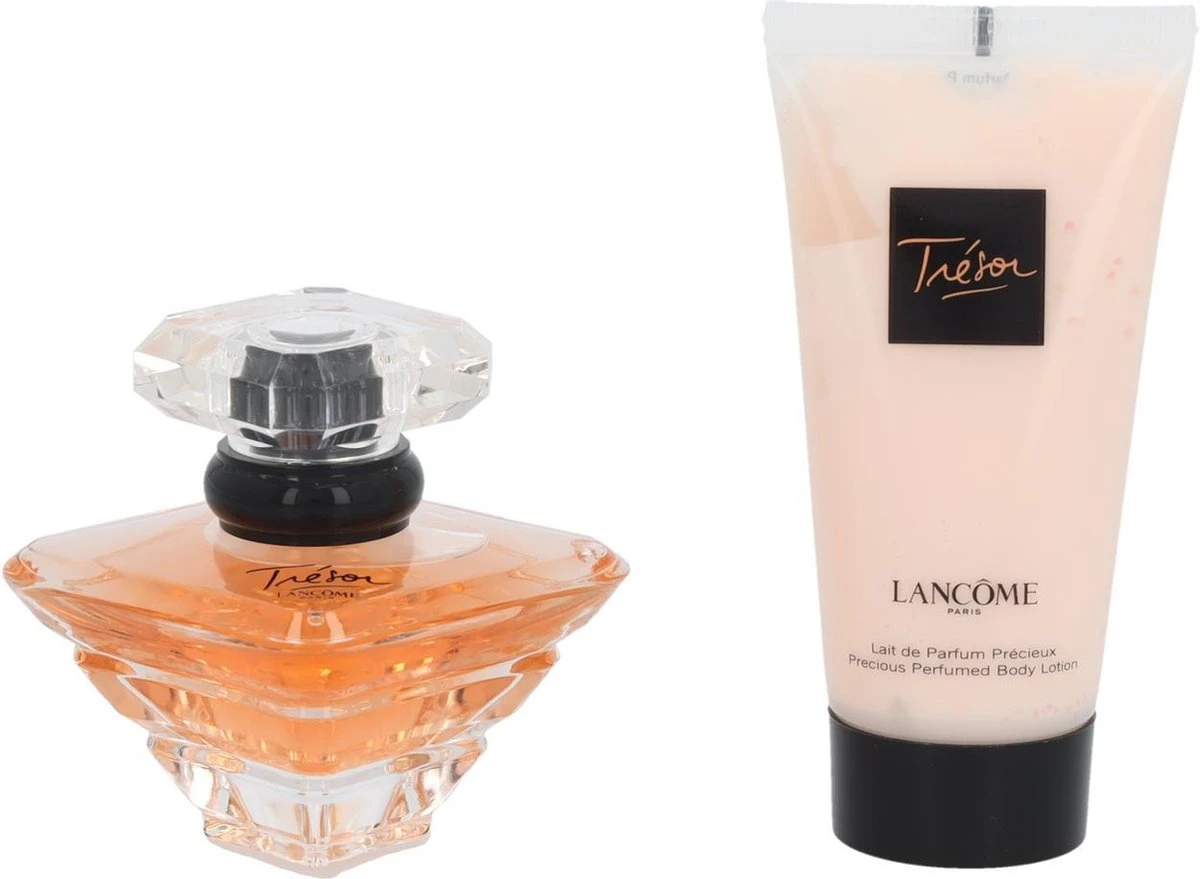 Lancôme Trésor Geschenkset - Eau De Parfum + Bodylotion 5 Lancôme Trésor Geschenkset - Eau De Parfum + Bodylotion - Afbeelding 3