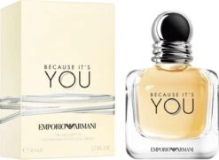 Emporio Armani Because It's You 50 Ml - Eau De Parfum - Damesparfum -Parfum Winkel 1200x880 1