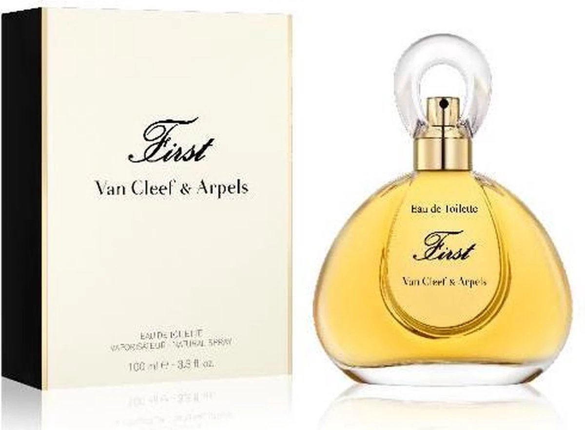 Van Cleef & Arpels First 100 Ml - Eau De Toilette - Damesparfum 6 Van Cleef & Arpels First 100 Ml - Eau De Toilette - Damesparfum - Afbeelding 4