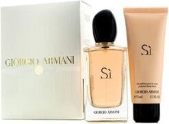 Giorgio Armani Si - 2-delig - Geschenkset 18 Giorgio Armani Si - 2-delig - Geschenkset -Parfum Winkel 1200x885 3