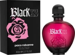 Paco Rabanne Black XS 80 Ml - Eau De Toilette - Damesparfum -Parfum Winkel 1200x889
