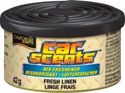 California Scents Luchtverfrisser Blik Fresh Linen - Autogeurtje -Parfum Winkel 1200x890 7