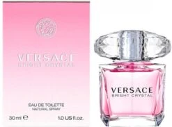 Versace Bright Crystal 30 Ml - Eau De Toilette - Damesparfum 10 Versace Bright Crystal 30 Ml - Eau De Toilette - Damesparfum -Parfum Winkel 1200x891