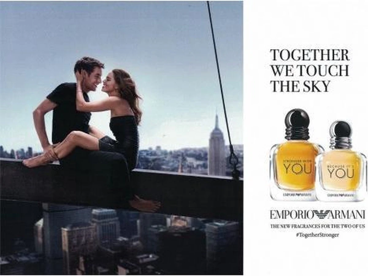 Emporio Armani Stronger With You 50 Ml - Eau De Toilette - Herenparfum 14 Emporio Armani Stronger With You 50 Ml - Eau De Toilette - Herenparfum - Afbeelding 12