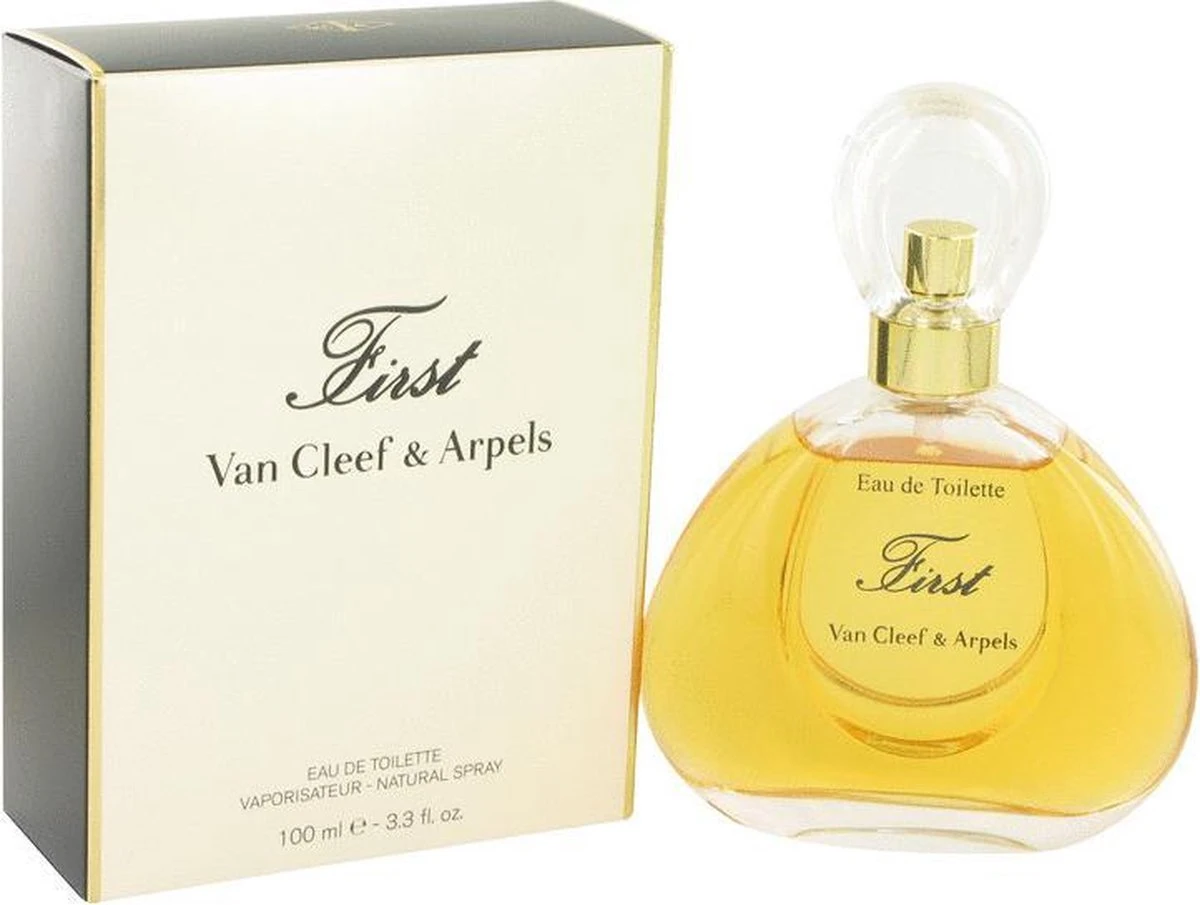 Van Cleef & Arpels First 100 Ml - Eau De Toilette - Damesparfum 5 Van Cleef & Arpels First 100 Ml - Eau De Toilette - Damesparfum - Afbeelding 3