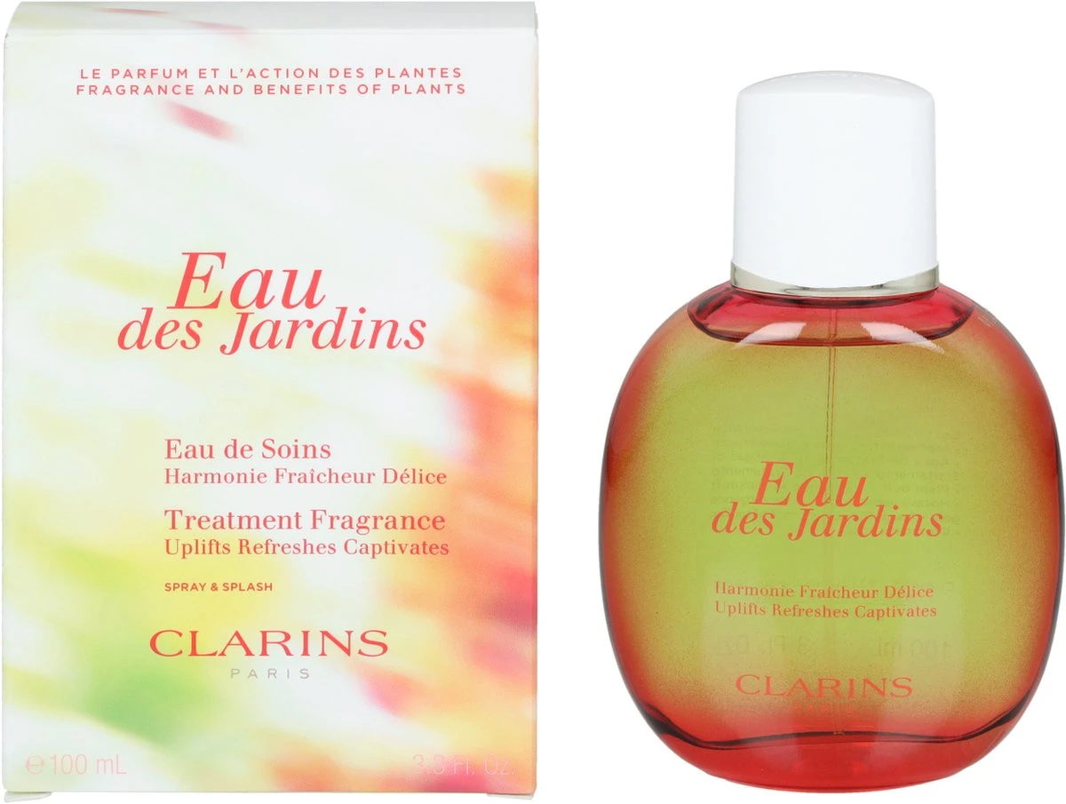 Clarins - Eau Des Jardin Care Fragrance - 100ml 11 Clarins - Eau Des Jardin Care Fragrance - 100ml - Afbeelding 9