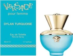 Versace - Dylan Turquoise Pour Femme - Eau De Toilette - 50ml -Parfum Winkel 1200x928
