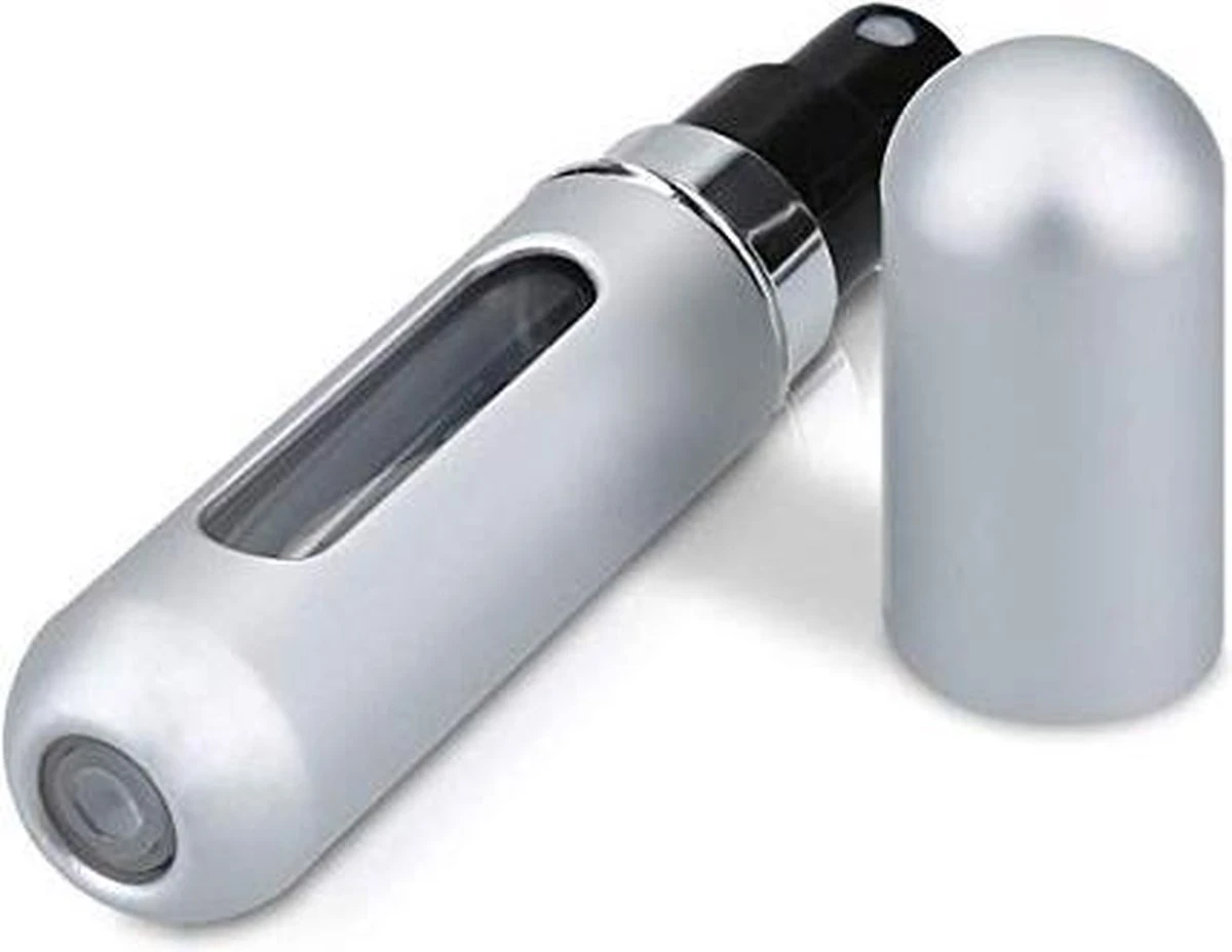 MaxedMore Navulbare Parfumverstuiver 5ml Rood/Licht Roze/ Oranje/Groen/ Blauw/ Grijs - 65 Keer Spraybare Parfum Verstuiver - Hervulbaar Tasverstuiver Voor Parfum - Meeneem Mini Geur Flesje Voor Op Reis - Lipstick Formaat Navulbaar Parfumflesje 9 MaxedMore Navulbare Parfumverstuiver 5ml Rood/Licht Roze/ Oranje/Groen/ Blauw/ Grijs - 65 Keer Spraybare Parfum Verstuiver - Hervulbaar Tasverstuiver Voor Parfum - Meeneem Mini Geur Flesje Voor Op Reis - Lipstick Formaat Navulbaar Parfumflesje - Afbeelding 7