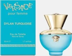 Versace - Dylan Turquoise Pour Femme - Eau De Toilette - 50ml -Parfum Winkel 1200x934