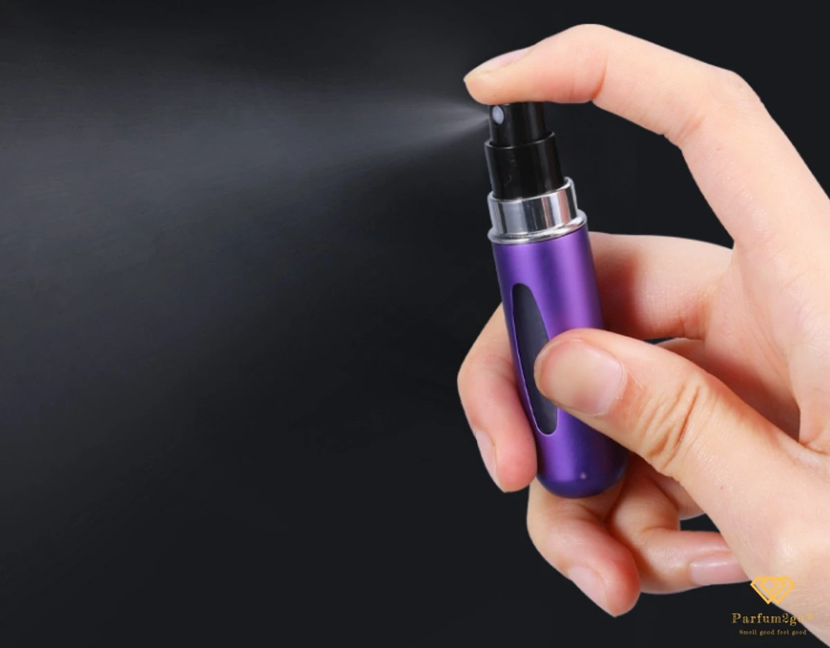 Parfum2go® Essentials 5 Ml Parfumverstuivers 3 Kleuren. Zwart 7 Parfum2go® Essentials 5 Ml Parfumverstuivers 3 Kleuren. Zwart - Afbeelding 5