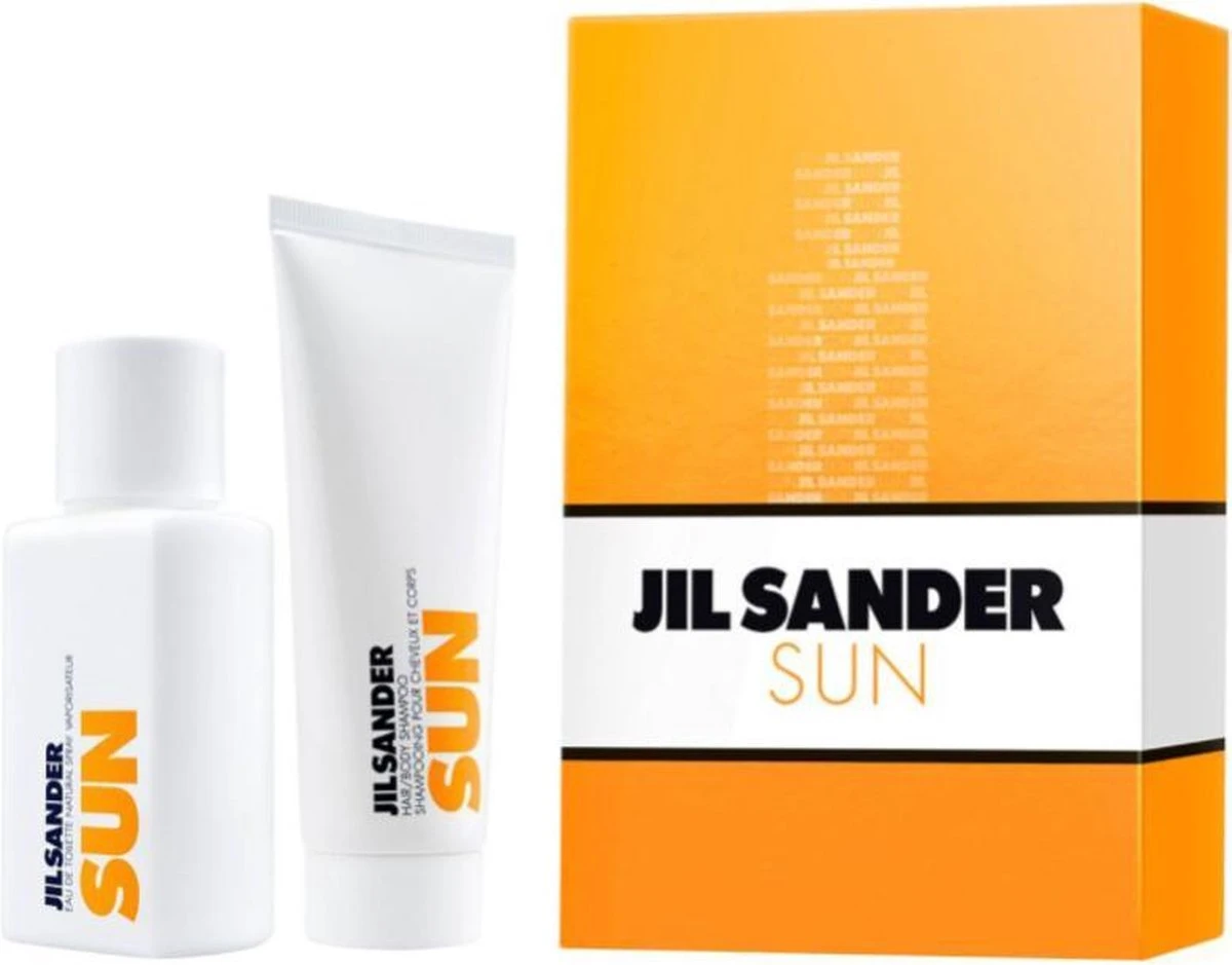 Jil Sander Sun Women Giftset 150 Ml 9 Jil Sander Sun Women Giftset 150 Ml - Afbeelding 7