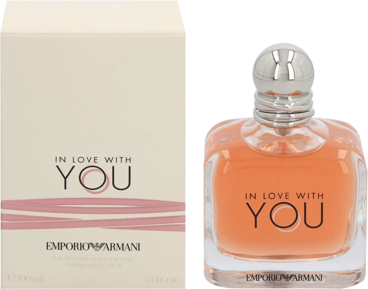 Armani - Eau De Parfum - In Love With You - 100 Ml 5 Armani - Eau De Parfum - In Love With You - 100 Ml - Afbeelding 3