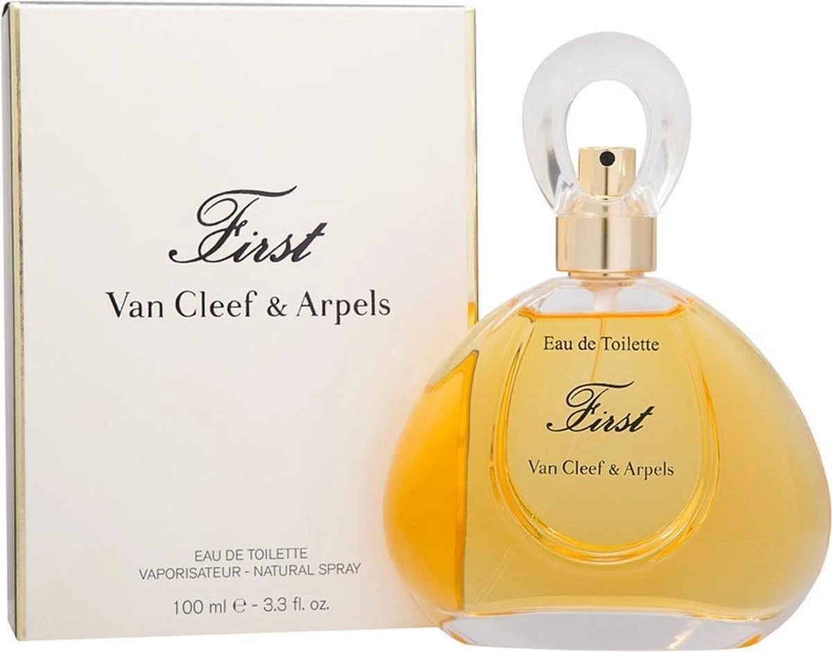 Van Cleef & Arpels First 100 Ml - Eau De Toilette - Damesparfum 4 Van Cleef & Arpels First 100 Ml - Eau De Toilette - Damesparfum - Afbeelding 2