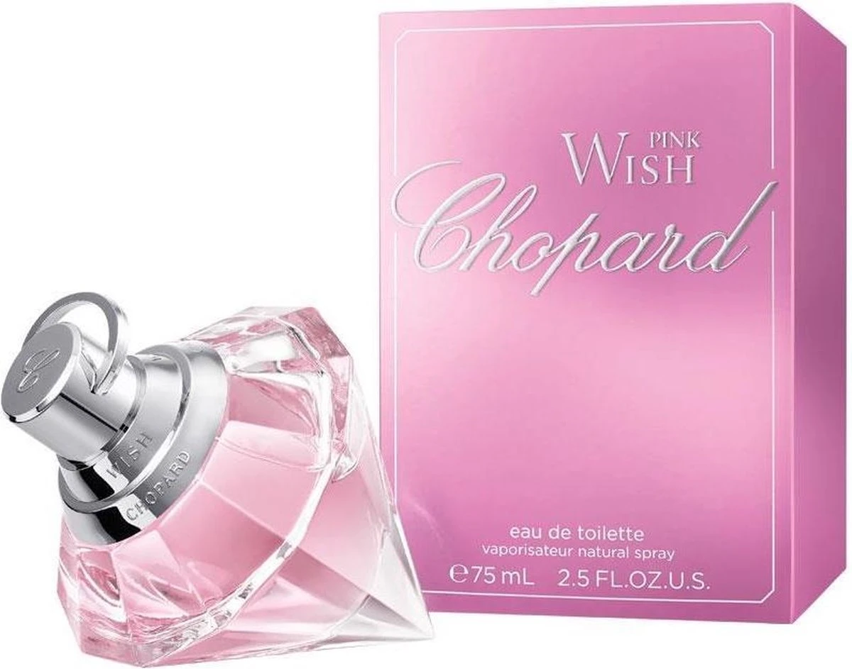 Chopard - Pink Wish - Eau De Toilette - 75ML 7 Chopard - Pink Wish - Eau De Toilette - 75ML - Afbeelding 5