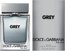 Dolce & Gabbana The One Grey Eau De Toilette 100ml Spray -Parfum Winkel 1200x950