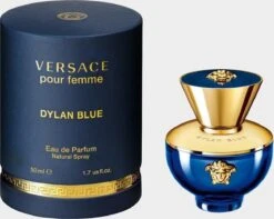 Versace Dylan Blue 50 Ml - Eau De Parfum - Damesparfum -Parfum Winkel 1200x956