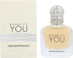 Emporio Armani Because It's You 50 Ml - Eau De Parfum - Damesparfum -Parfum Winkel 1200x959 1