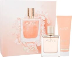 Hugo Boss Alive Geschenkset - 50ml Eau De Parfum + 75ml Bodylotion -Parfum Winkel 1200x961 6