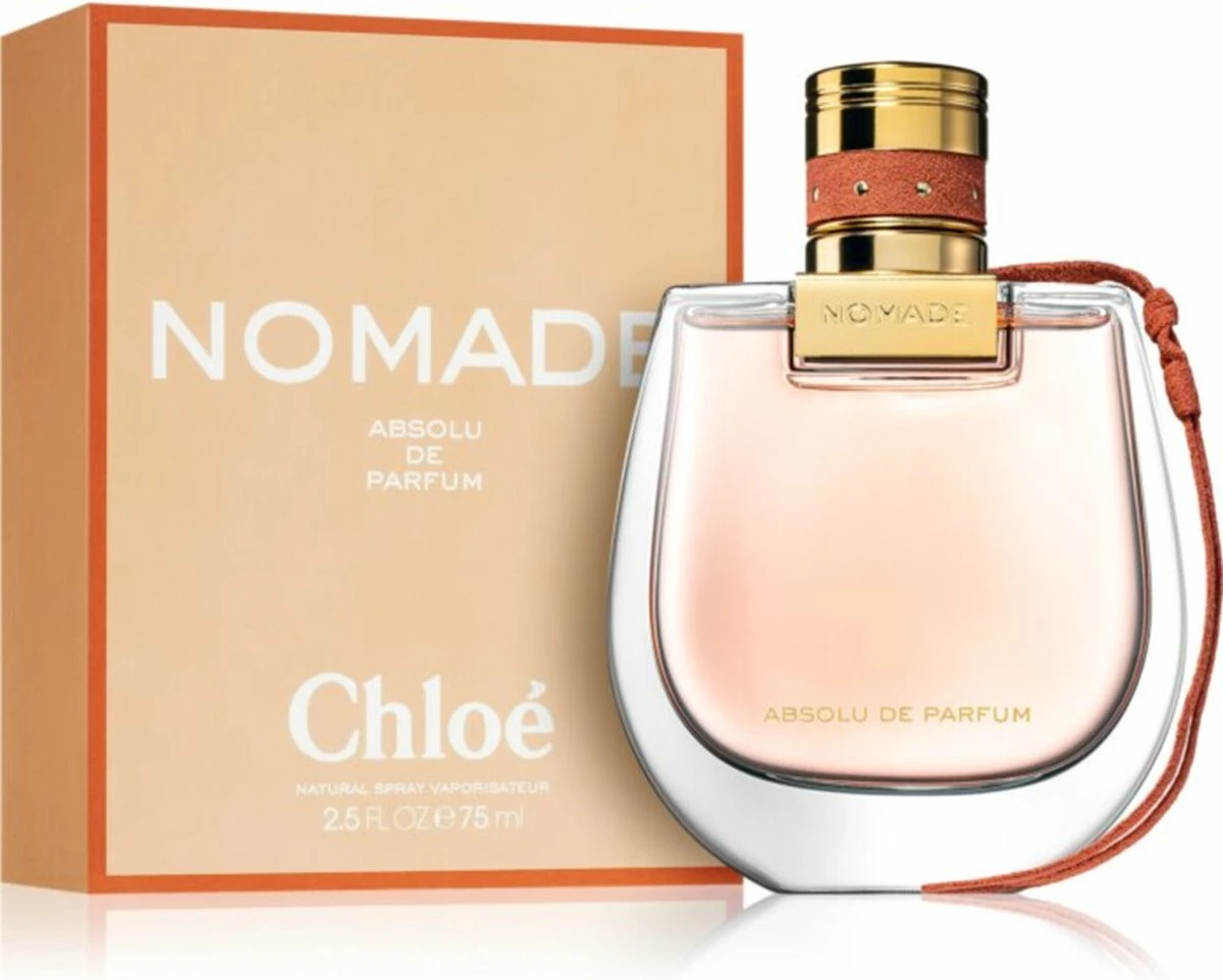 Chloé Chloe - Chloe Nomade Absolu - Eau De Parfum - 75Ml 10 Chloé Chloe - Chloe Nomade Absolu - Eau De Parfum - 75Ml - Afbeelding 8