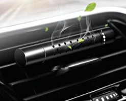 Luxe Auto Luchtverfrisser - 3 Aroma Geuren - Auto Verfrisser - Auto Luchtje - Zwart -Parfum Winkel 1200x964 2