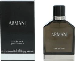 Giorgio Armani Eau De Nuit - 100ml - Eau De Toilette -Parfum Winkel 1200x965 4