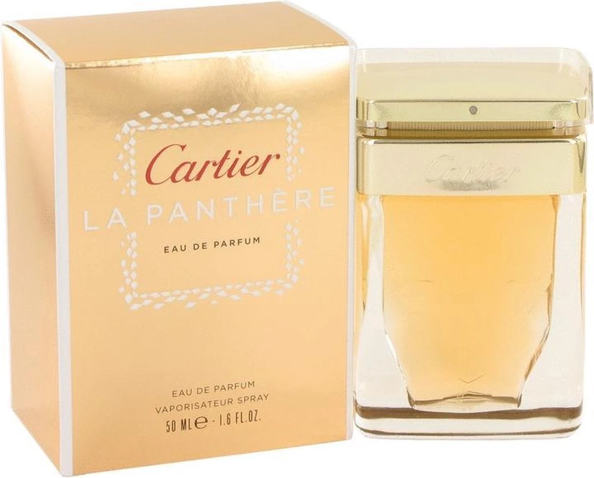 Cartier La Panthere 50 Ml - Eau De Parfum - Damesparfum 8 Cartier La Panthere 50 Ml - Eau De Parfum - Damesparfum - Afbeelding 6