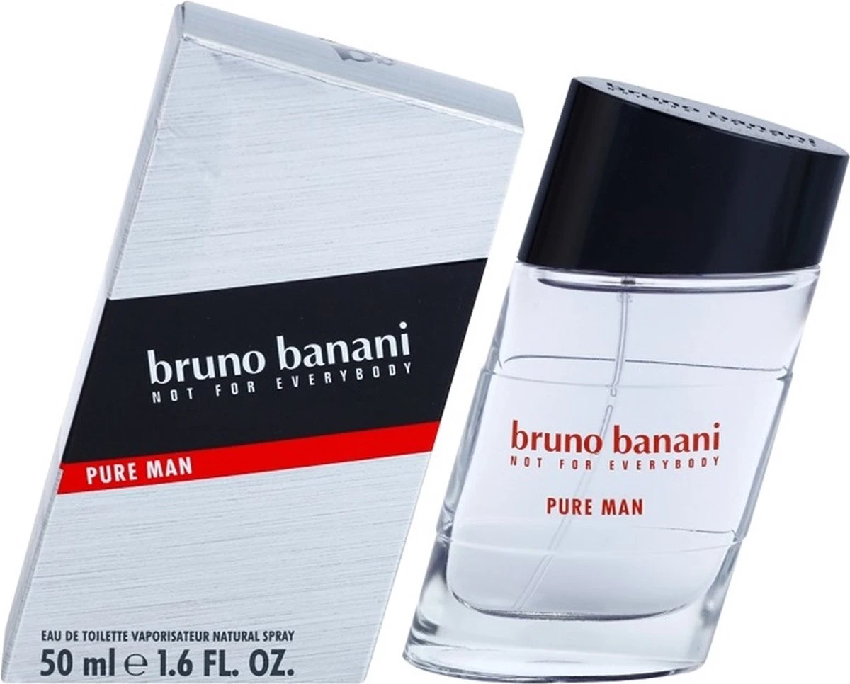 Bruno Banani Pure Man Eau De Toilette 50 Ml 12 Bruno Banani Pure Man Eau De Toilette 50 Ml - Afbeelding 10