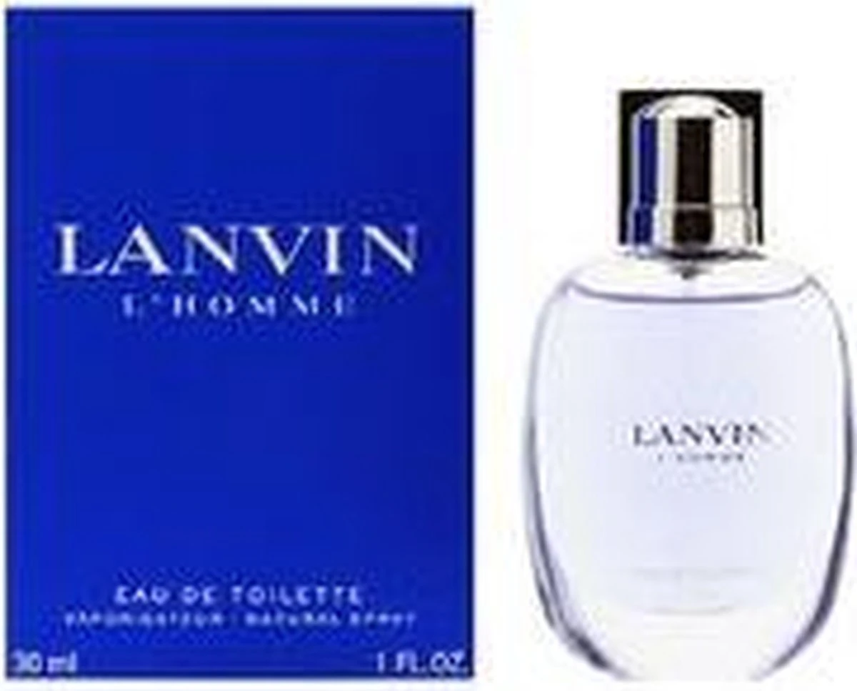 Lanvin L'homme 100 Ml - Eau De Toilette - Herenparfum 15 Lanvin L'homme 100 Ml - Eau De Toilette - Herenparfum - Afbeelding 13