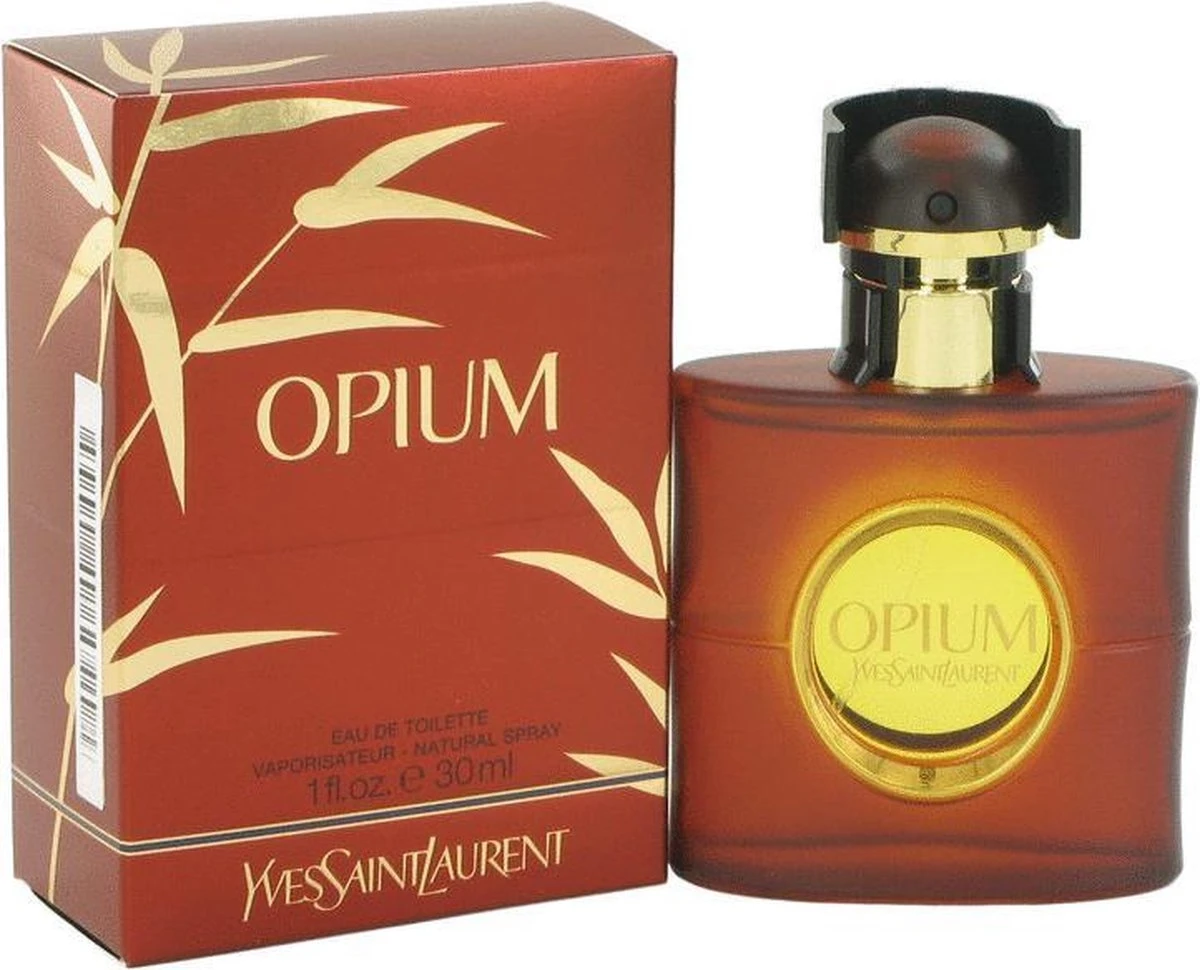 Yves Saint Laurent Opium 90 Ml - Eau De Toilette - Damesparfum 21 Yves Saint Laurent Opium 90 Ml - Eau De Toilette - Damesparfum - Afbeelding 19