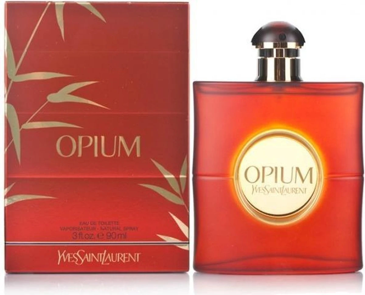 Yves Saint Laurent Opium 90 Ml - Eau De Toilette - Damesparfum 22 Yves Saint Laurent Opium 90 Ml - Eau De Toilette - Damesparfum - Afbeelding 20