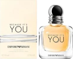 Emporio Armani Because It's You 50 Ml - Eau De Parfum - Damesparfum -Parfum Winkel 1200x971 1