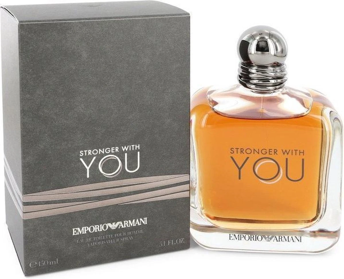 Emporio Armani Stronger With You 50 Ml - Eau De Toilette - Herenparfum 12 Emporio Armani Stronger With You 50 Ml - Eau De Toilette - Herenparfum - Afbeelding 10